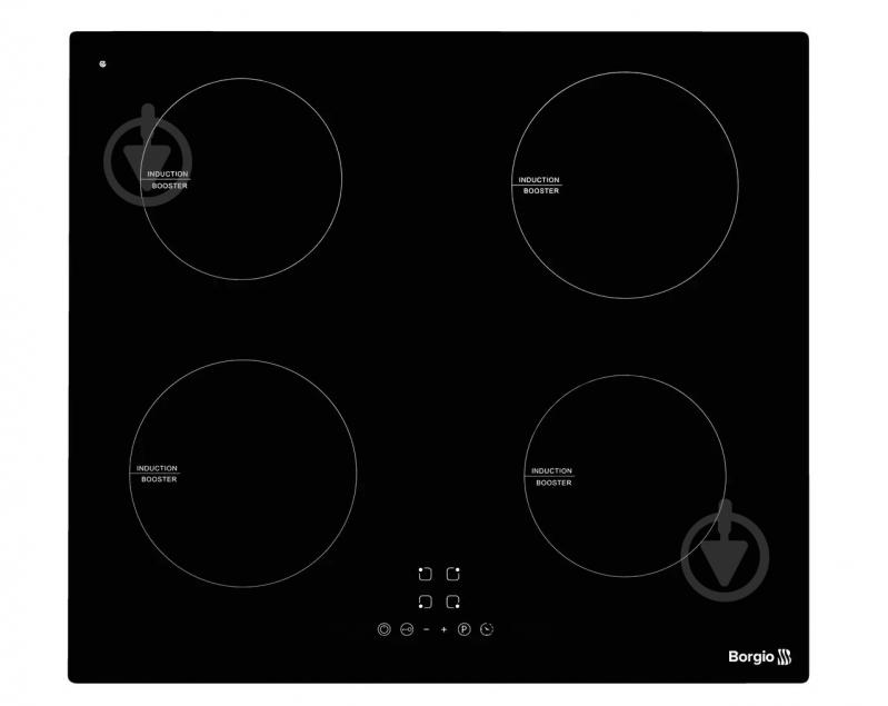 Плита индукционная индукционная Borgio IC 604 TC black - фото 1