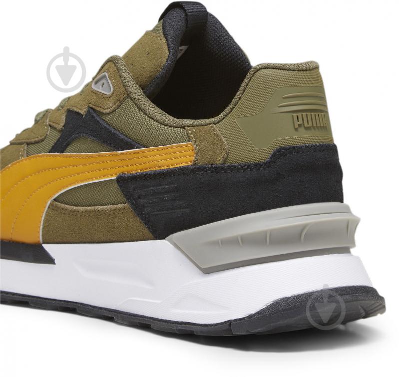 Кроссовки мужские демисезонные Puma MIRAGE SPORT ASPHALT REMIX 39314802 р.46 зеленые - фото 4