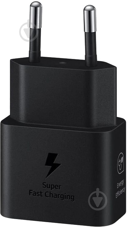 Зарядное устройство Samsung 25W Power Adapter (w/o Cable) Black (EP-T2510NBEGEU) - фото 4