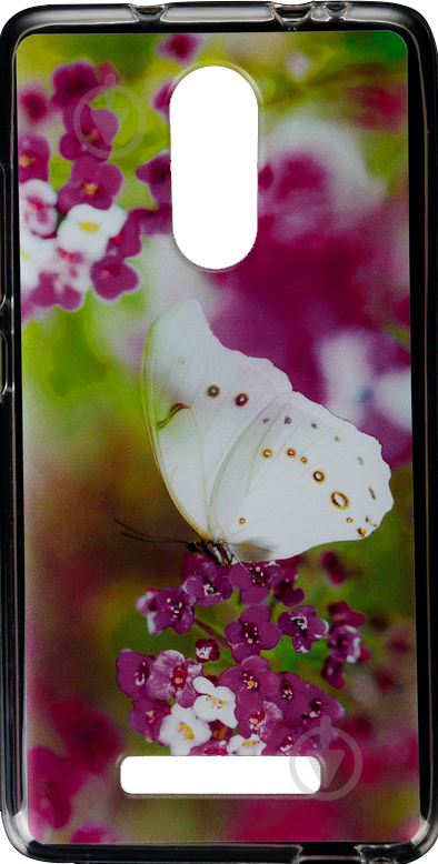 Накладка на корпус BeCover Butterfly для Xiaomi Redmi Note 3 - фото 1