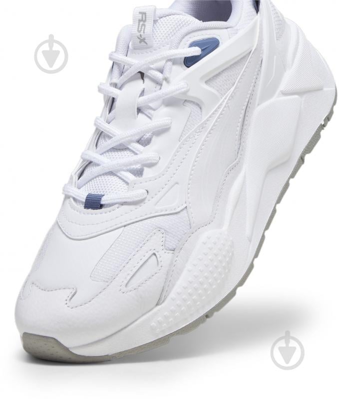 Кроссовки мужские демисезонные Puma RS-X EFEKT LUX 39315303 р.43 белые - фото 5