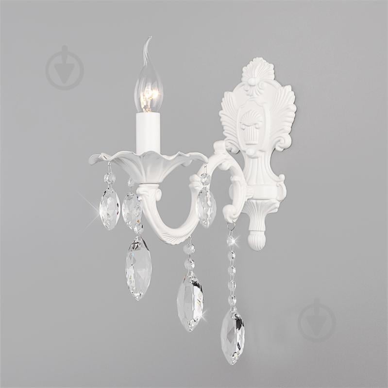 ВИТРИНА! Бра Strotskis Veletta 10108/1 1x60 Вт E14 белый - фото 1 ВИТРИНА! Бра Strotskis Veletta 10108/1 1x60 Вт E14 белый - фото 1