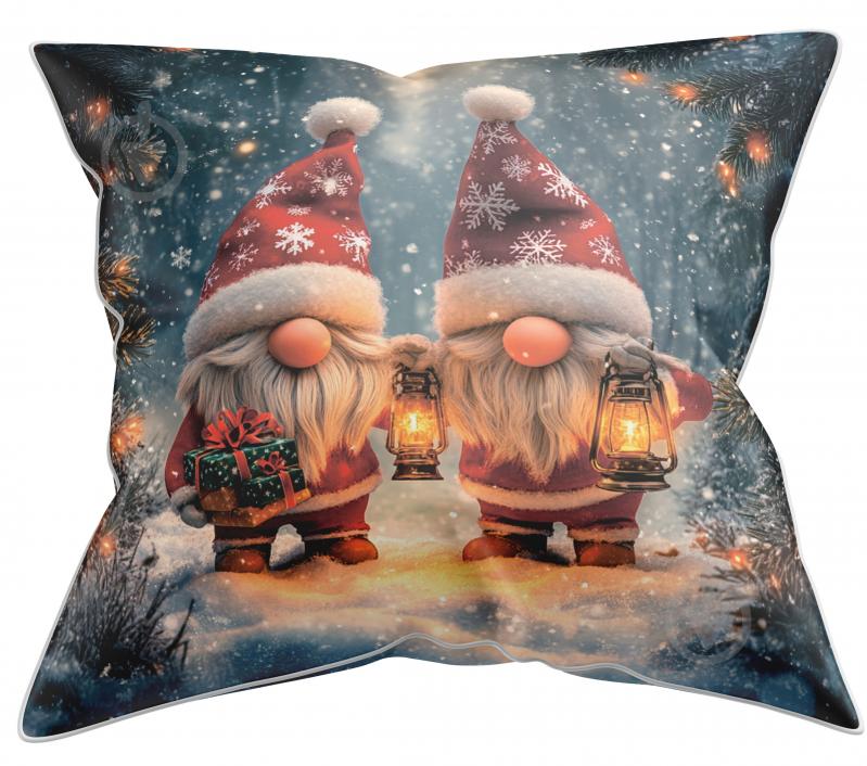 Подушка декоративна Two Gnomes 45x45 см La Nuit - фото 1 Подушка декоративна Two Gnomes 45x45 см La Nuit - фото 1