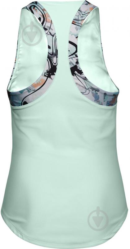 Майка Under Armour Armour Sport Print 2in1 Tank 1359543-403 XS блакитний - фото 2