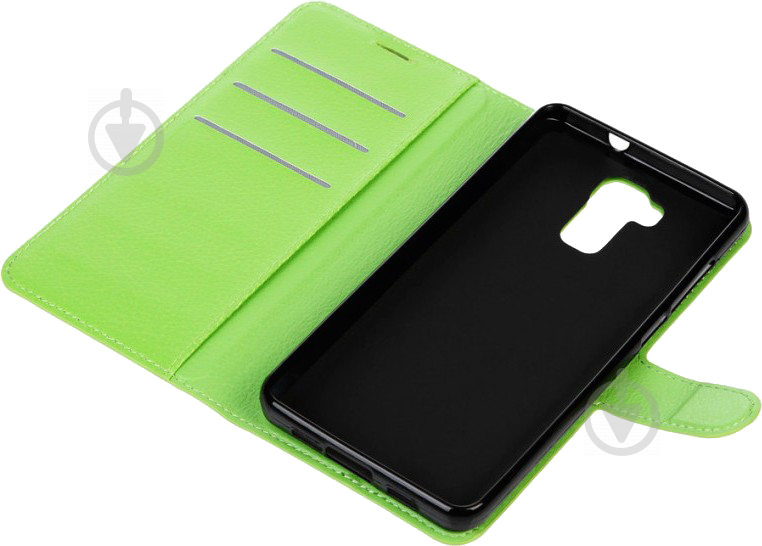 Чохол-книжка BeCover для Doogee Y6 green (701172) - фото 4