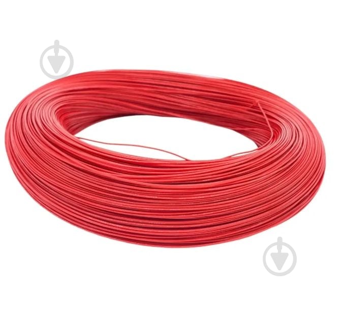 Провід силіконовий Profix 1x0,3 22AWG (0,32 кв.мм) TinCU червоний мідь луджена - фото 1 Провід силіконовий Profix 1x0,3 22AWG (0,32 кв.мм) TinCU червоний мідь луджена - фото 1