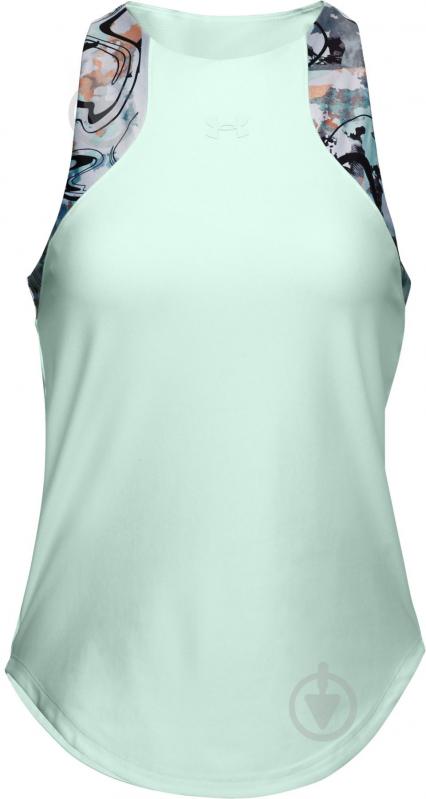 Майка Under Armour Armour Sport Print 2in1 Tank 1359543-403 р.S блакитний - фото 1