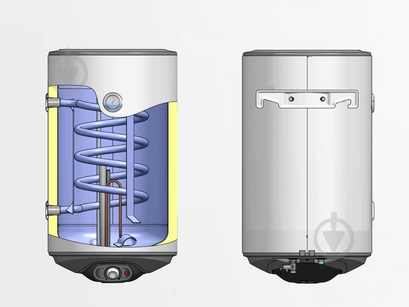 Бойлер комбинированный Eldom Thermo 80 WV08046 TLG - фото 7