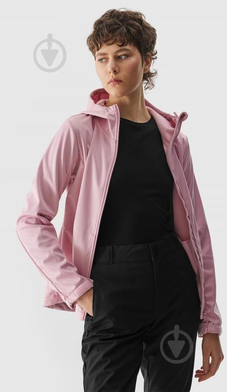 Куртка 4F SOFTSHELL F215 4FWSS24TSOFF215-56S р.M - фото 3