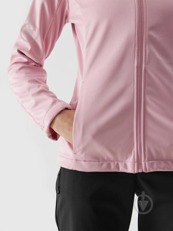 Куртка 4F SOFTSHELL F215 4FWSS24TSOFF215-56S р.M - фото 5