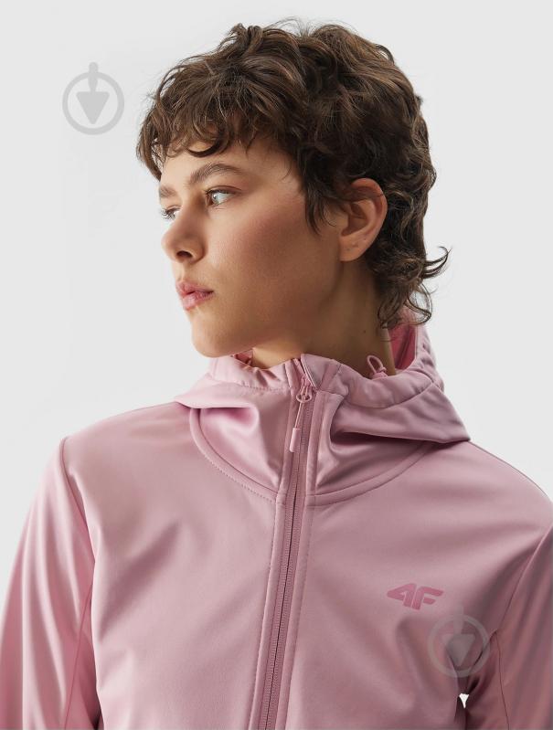 Куртка 4F SOFTSHELL F215 4FWSS24TSOFF215-56S р.M - фото 6