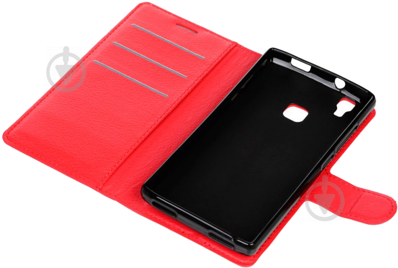 Чехол-книжка BeCover для Doogee X5 Max red (701179) - фото 4