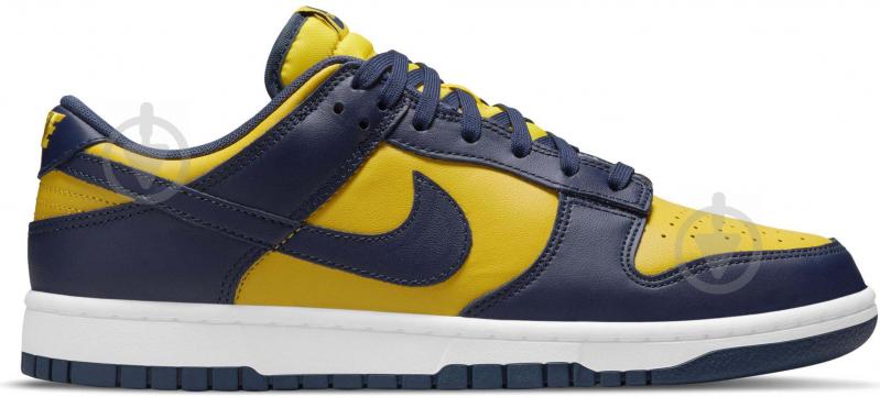 Кроссовки мужские Nike Dunk Low Retro DD1391-700 р.49,5 желто-фиолетовые - фото 3