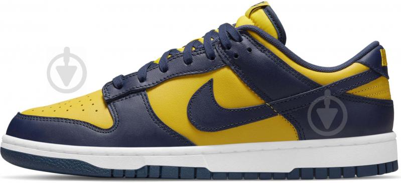 Кроссовки мужские Nike Dunk Low Retro DD1391-700 р.49,5 желто-фиолетовые - фото 5