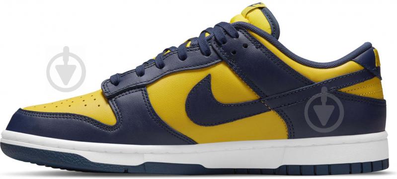 Кроссовки мужские Nike Dunk Low Retro DD1391-700 р.49,5 желто-фиолетовые - фото 6