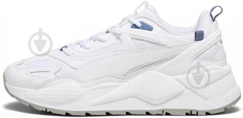 Кроссовки мужские демисезонные Puma RS-X EFEKT LUX 39315303 р.41 белые - фото 1