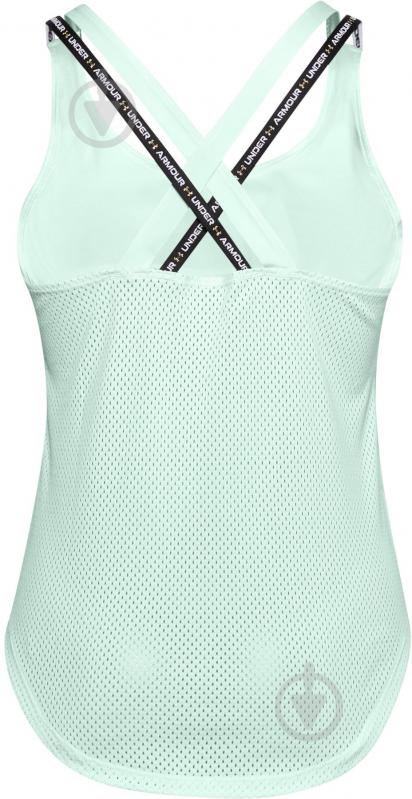 Майка Under Armour Armour Sport X-Back Tank 1360354-403 XS блакитний - фото 2