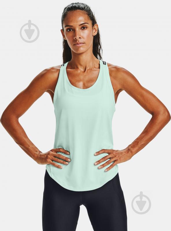 Майка Under Armour Armour Sport X-Back Tank 1360354-403 XS блакитний - фото 3