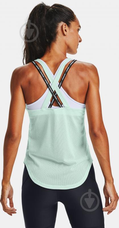 Майка Under Armour Armour Sport X-Back Tank 1360354-403 XS блакитний - фото 4