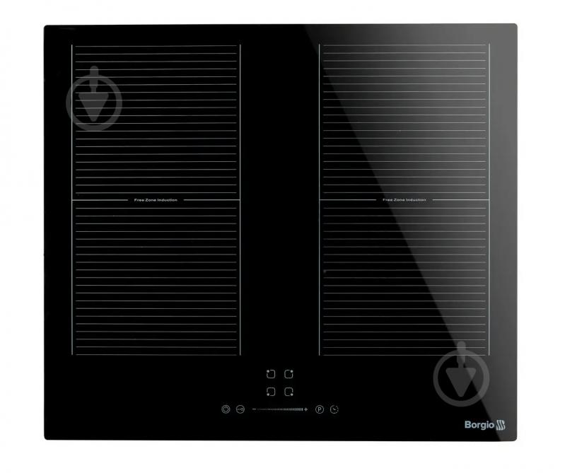 Плита индукционная индукционная Borgio IC 622 FLX SL black - фото 1