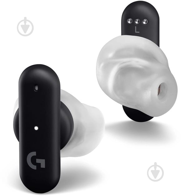 Наушники Logitech FITS True Wireless Gaming Earbuds black (L985-001182) - фото 1