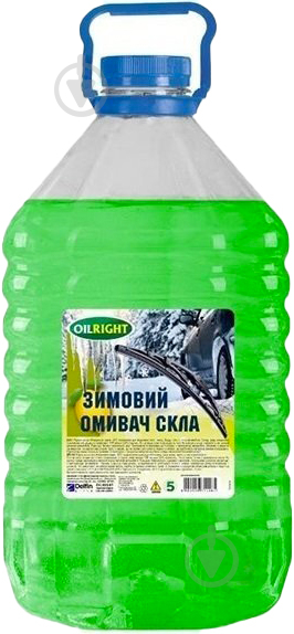 Омыватель стекла Oil Right 48021251321 Цитрус зима -20 °С 5 л - фото 1