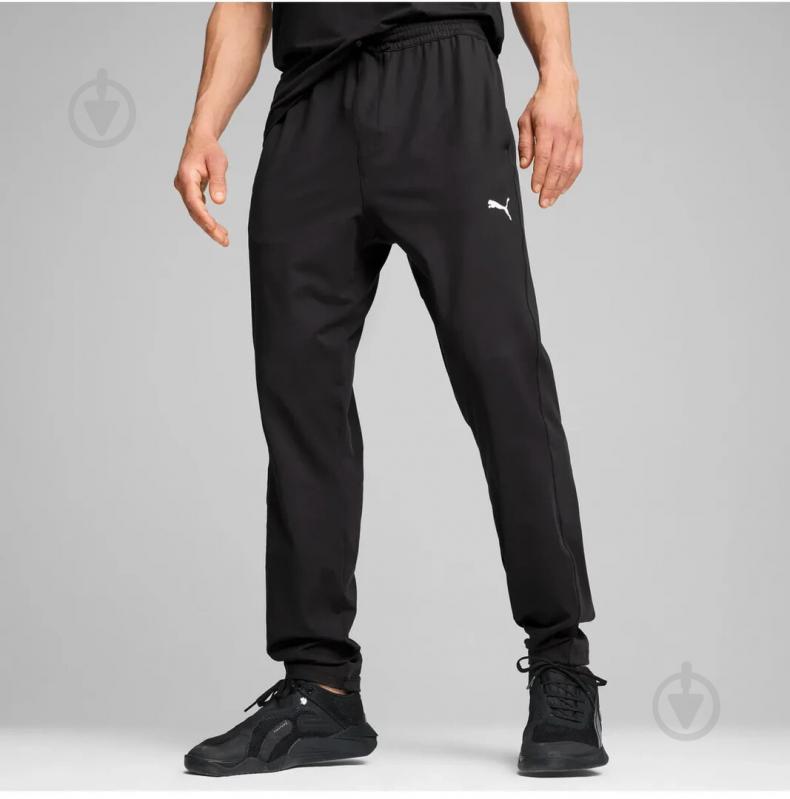 Штани Puma ALWAYS ON CLOUDSPUN JOGGER 52571701 р. L чорний - фото 4