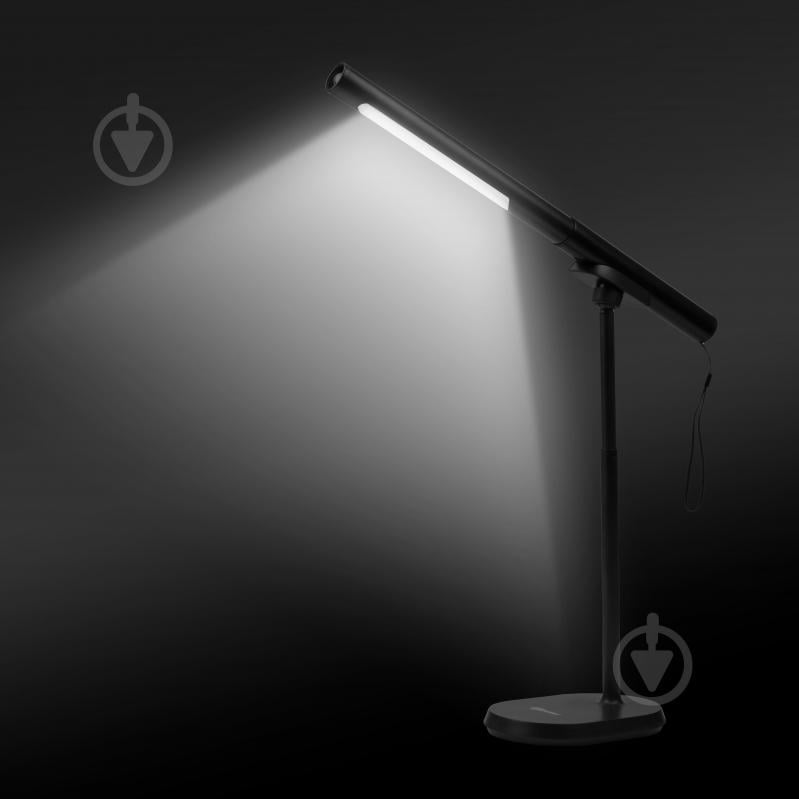 Настільна лампа акумуляторна LedPulsar 8 Вт чорний ALT-1021B - фото 5 Настільна лампа акумуляторна LedPulsar 8 Вт чорний ALT-1021B - фото 5