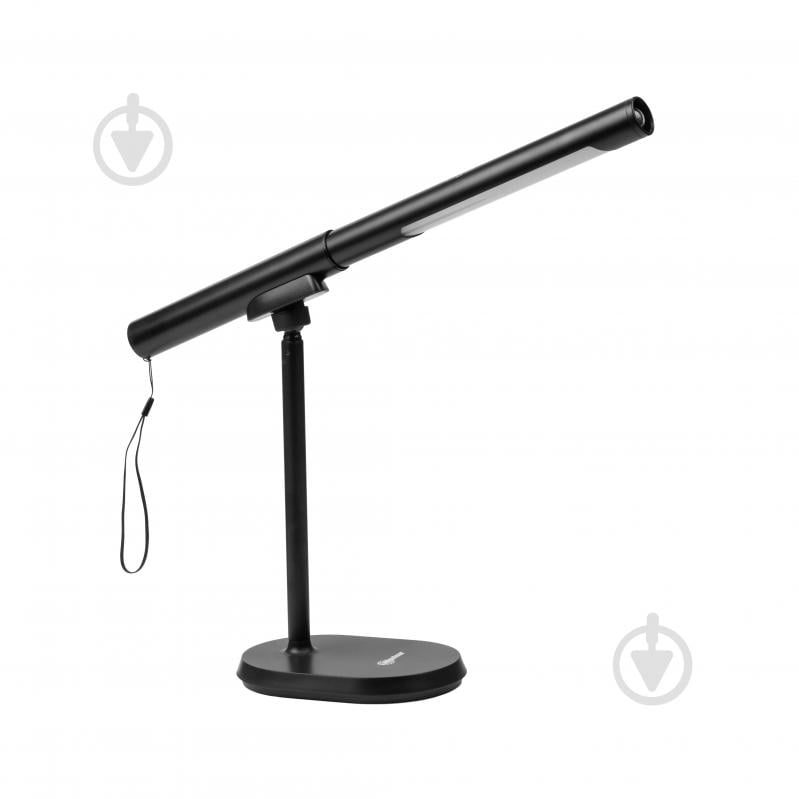 Настільна лампа акумуляторна LedPulsar 8 Вт чорний ALT-1021B - фото 2 Настільна лампа акумуляторна LedPulsar 8 Вт чорний ALT-1021B - фото 2