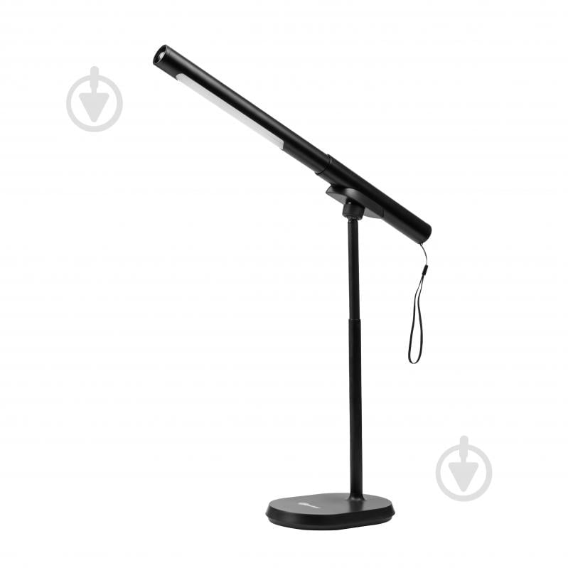 Настільна лампа акумуляторна LedPulsar 8 Вт чорний ALT-1021B - фото 1 Настільна лампа акумуляторна LedPulsar 8 Вт чорний ALT-1021B - фото 1