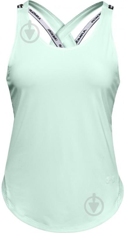 Майка Under Armour Armour Sport X-Back Tank 1360354-403 р.S блакитний - фото 1