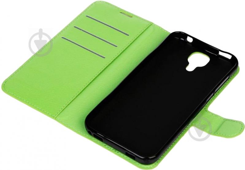 Чохол-книжка BeCover для Doogee X7 Pro green (701182) - фото 3