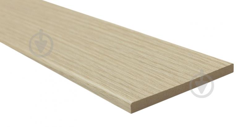 Доборная планка ОМиС 150х8х2024 мм латте - фото 1