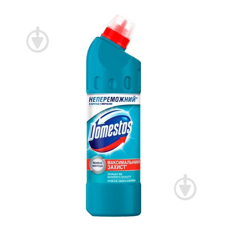 Засіб для чищення Domestos Свіжість Атлантики 500 мл 8490247 - фото 1