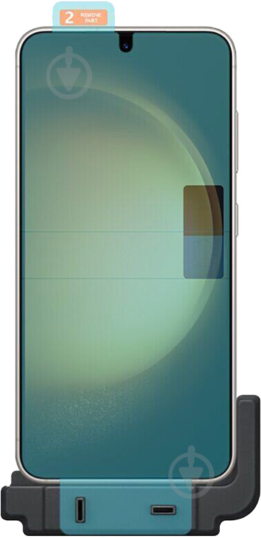 Захисне скло Samsung Screen Protector Transparency для Galaxy S23 (EF-US911CTEGRU) - фото 3