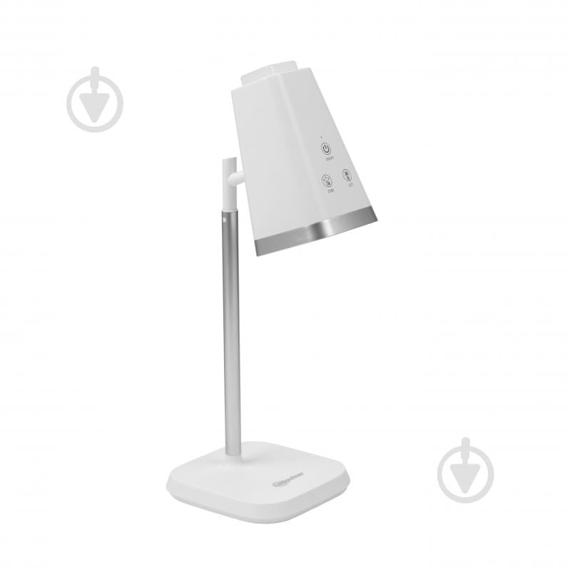 Настільна лампа акумуляторна LedPulsar 6 Вт білий ALT-1008W - фото 2 Настільна лампа акумуляторна LedPulsar 6 Вт білий ALT-1008W - фото 2