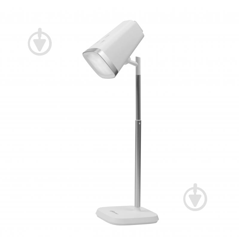 Настільна лампа акумуляторна LedPulsar 6 Вт білий ALT-1008W - фото 1 Настільна лампа акумуляторна LedPulsar 6 Вт білий ALT-1008W - фото 1