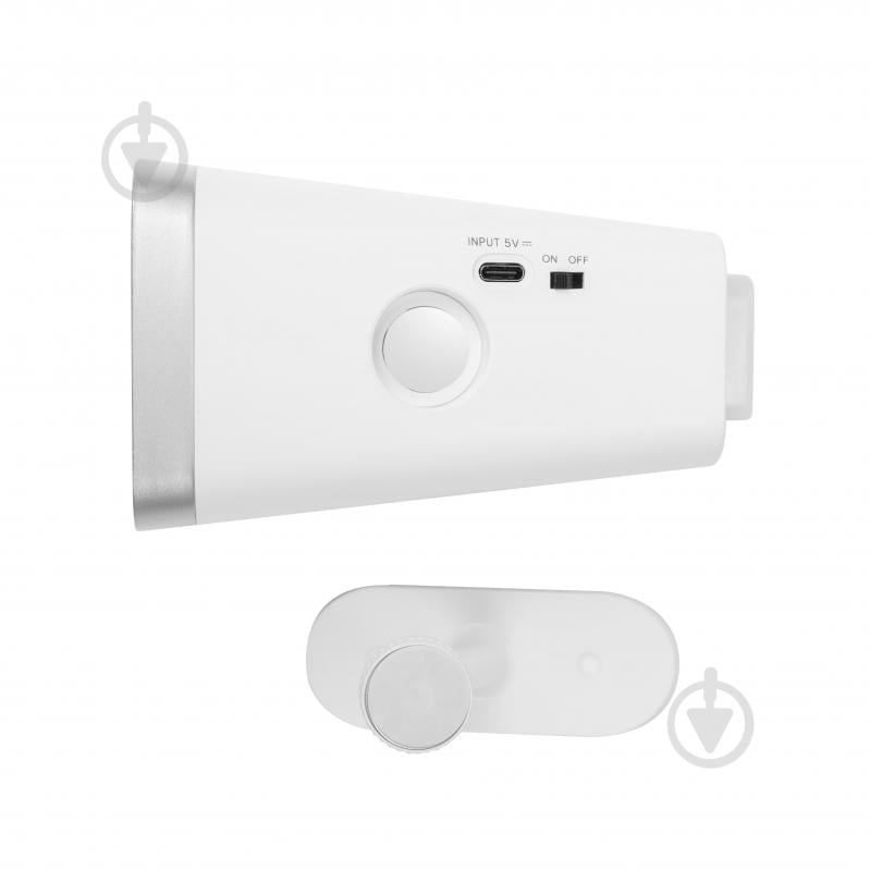 Настільна лампа акумуляторна LedPulsar 6 Вт білий ALT-1008W - фото 7 Настільна лампа акумуляторна LedPulsar 6 Вт білий ALT-1008W - фото 7