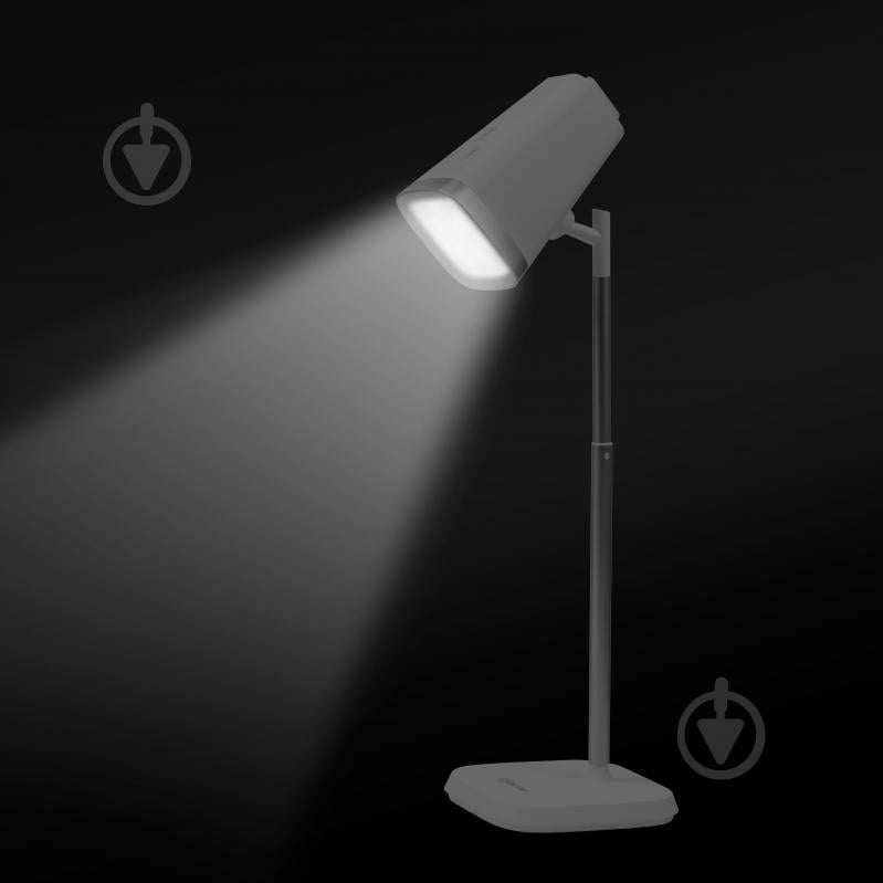 Настільна лампа акумуляторна LedPulsar 6 Вт білий ALT-1008W - фото 5 Настільна лампа акумуляторна LedPulsar 6 Вт білий ALT-1008W - фото 5