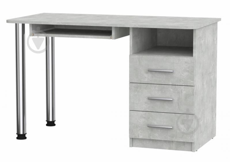 Стол компьютерный Компанит СКМ-9 ателье светлый - фото 1