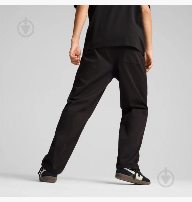 Штани Puma DOWNTOWN PARACHUTE PANTS WV 62675101 р. L чорний - фото 5