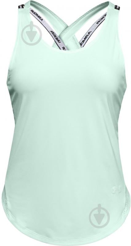 Майка Under Armour Armour Sport X-Back Tank 1360354-403 р.L блакитний - фото 1