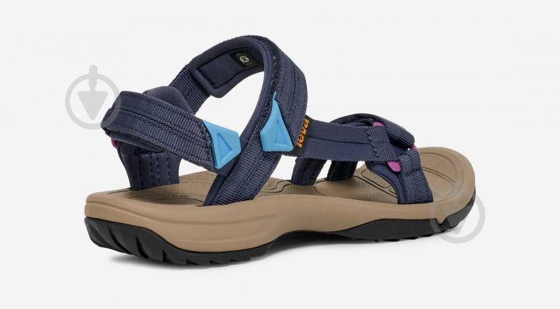 Сандалии TEVA Terra Fi Lite 1001474-CRWN р.38 синий - фото 4