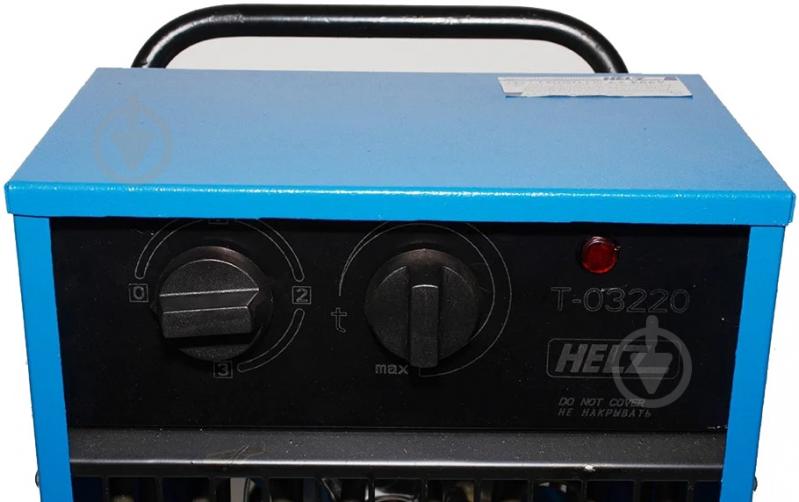 Тепловентилятор Helz Т-03220У3.1 3 кВт 220 В - фото 3 Тепловентилятор Helz Т-03220У3.1 3 кВт 220 В - фото 3