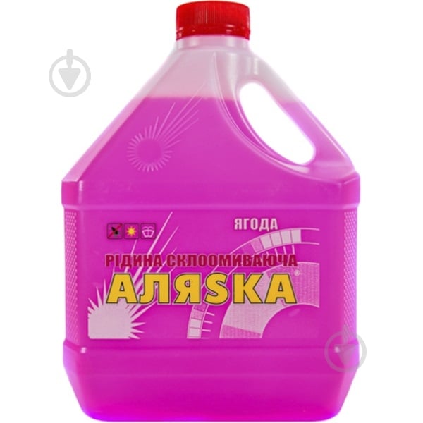 Омыватель стекла Аляsка ягодный лето 3 л - фото 1