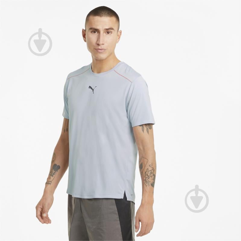 Футболка Puma RUN COOLadapt TEE 52039080 р.2XL белый - фото 1