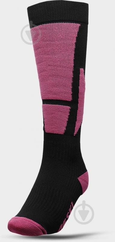 Шкарпетки 4F SOCKS FNK F054 4FAW22UFSOF054-55S р.39-42 рожевий - фото 1 Шкарпетки 4F SOCKS FNK F054 4FAW22UFSOF054-55S р.39-42 рожевий - фото 1