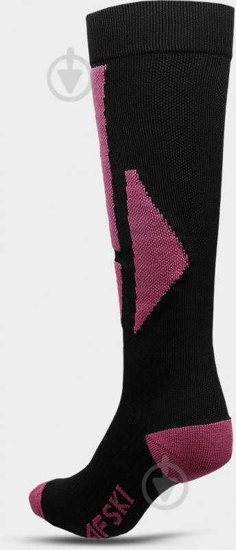 Шкарпетки 4F SOCKS FNK F054 4FAW22UFSOF054-55S р.39-42 рожевий - фото 2 Шкарпетки 4F SOCKS FNK F054 4FAW22UFSOF054-55S р.39-42 рожевий - фото 2