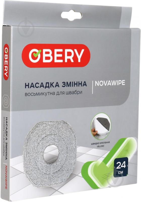 Сменная насадка к швабре OBERY 24 см - фото 4