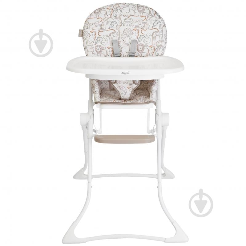Стульчик для детей Graco MiniLite GH2502AAFRT000 - фото 2 Стульчик для детей Graco MiniLite GH2502AAFRT000 - фото 2